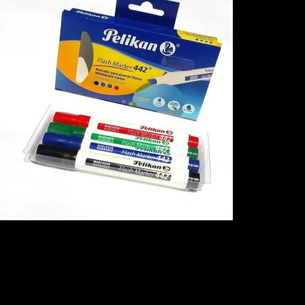 MARCADOR PPIZ. GRUESO EST.C4 FLASH 442 PLAST. C.100